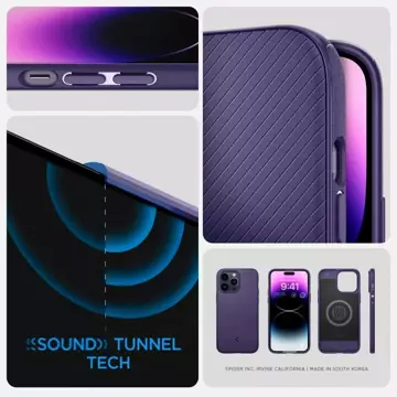 Spigen Mag Armor Schutzhülle für iPhone 14 Pro Max Deep Purple