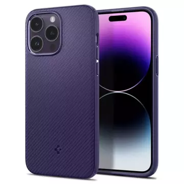 Spigen Mag Armor Schutzhülle für iPhone 14 Pro Max Deep Purple