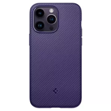 Spigen Mag Armor Schutzhülle für iPhone 14 Pro Max Deep Purple