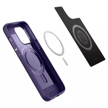 Spigen Mag Armor Schutzhülle für iPhone 14 Pro Max Deep Purple