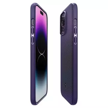 Spigen Mag Armor Schutzhülle für iPhone 14 Pro Max Deep Purple