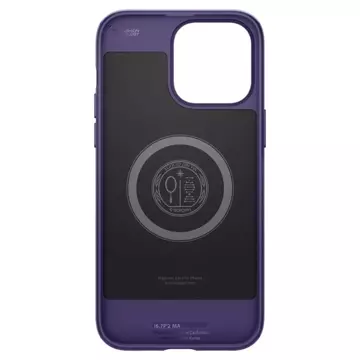 Spigen Mag Armor Schutzhülle für iPhone 14 Pro Max Deep Purple