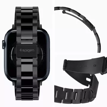 Spigen Modern Fit Band Apple Watch 4 / 5 / 6 / 7 / 8 / se (38 / 40 / 41 mm) schwarz