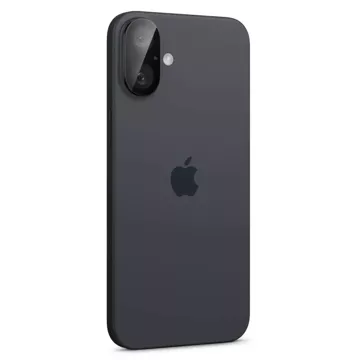 Spigen Optik Pro Glas.TR Kameraschutz 2er-Pack für iPhone 16 / 16 Plus Schwarz