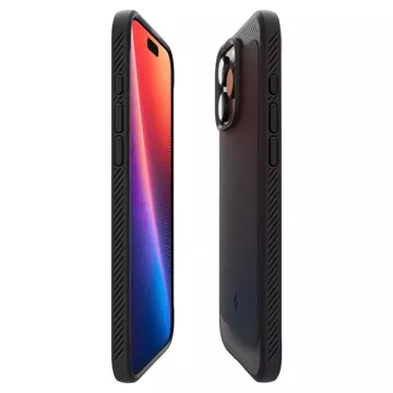 Spigen Rugged Armor Mag Magsafe Schutzhülle für iPhone 16 Pro Grau