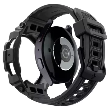 Spigen Rugged Armor „PRO“ Hülle für Samsung Galaxy Watch 7 (44 mm) Mattschwarz