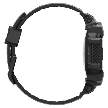 Spigen Rugged Armor „PRO“ Hülle für Samsung Galaxy Watch 7 (44 mm) Mattschwarz