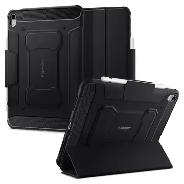 Spigen Rugged Armor "PRO" Tablet-Hülle für Apple iPad 10.9 2022 SCHWARZ