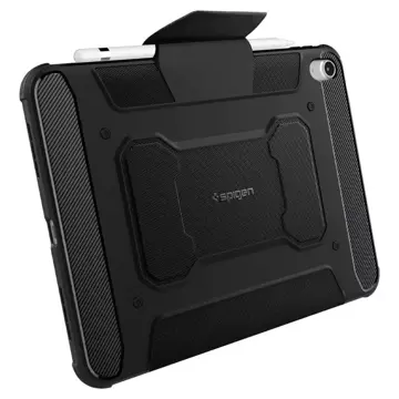 Spigen Rugged Armor "PRO" Tablet-Hülle für Apple iPad 10.9 2022 SCHWARZ