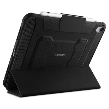 Spigen Rugged Armor "PRO" Tablet-Hülle für Apple iPad 10.9 2022 SCHWARZ