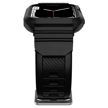 Spigen Rugged Armor „Pro“ Apple Watch 4 / 5 / 6 / 7 / 8 / se (40 / 41 mm) schwarz