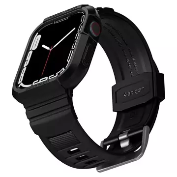 Spigen Rugged Armor „Pro“ Apple Watch 4 / 5 / 6 / 7 / 8 / se (40 / 41 mm) schwarz