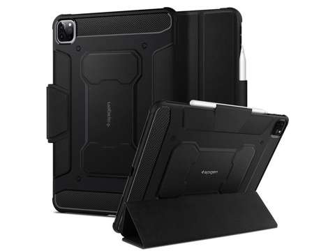 Spigen Rugged Armor Pro Hülle für Apple iPad Pro 11 2020 Schwarz