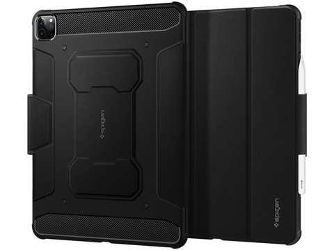 Spigen Rugged Armor Pro Hülle für Apple iPad Pro 11 2020 Schwarz