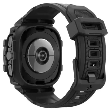 Spigen Rugged Armor „Pro“ für Samsung Galaxy Watch Ultra (47 mm) Mattschwarz