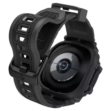 Spigen Rugged Armor „Pro“ für Samsung Galaxy Watch Ultra (47 mm) Mattschwarz