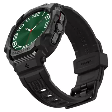 Spigen Rugged Armor „Pro“ für Samsung Galaxy Watch Ultra (47 mm) Mattschwarz