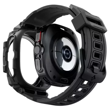 Spigen Rugged Armor „Pro“ für Samsung Galaxy Watch Ultra (47 mm) Mattschwarz