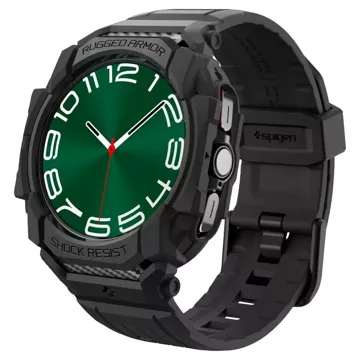 Spigen Rugged Armor „Pro“ für Samsung Galaxy Watch Ultra (47 mm) Mattschwarz