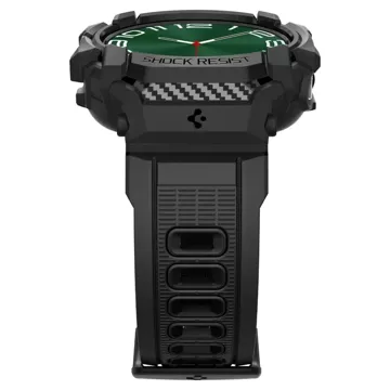 Spigen Rugged Armor „Pro“ für Samsung Galaxy Watch Ultra (47 mm) Mattschwarz