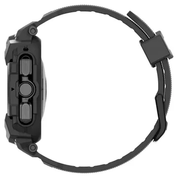 Spigen Rugged Armor „Pro“ für Samsung Galaxy Watch Ultra (47 mm) Mattschwarz