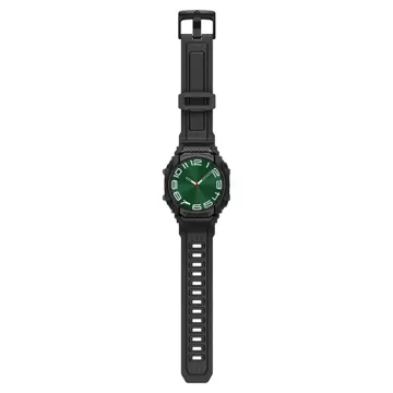 Spigen Rugged Armor „Pro“ für Samsung Galaxy Watch Ultra (47 mm) Mattschwarz