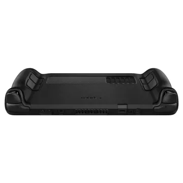 Spigen Rugged Armor Schutzhülle aus Silikon für Steam Deck / Oled Matte Black