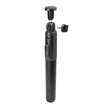 Spigen S560W Bluetooth Selfie-Stick-Stativ Schwarz