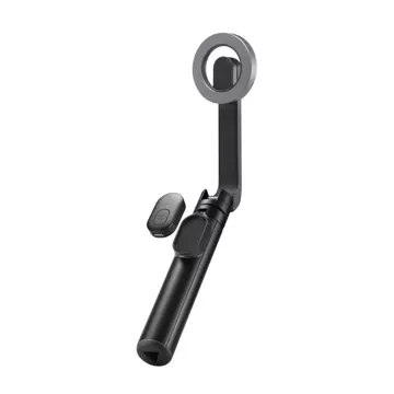 Spigen S570W Magsafe Bluetooth Selfie Stick Stativ Schwarz