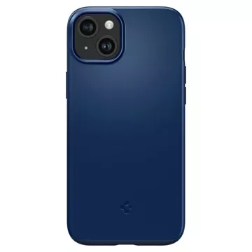 Spigen Thin Fit Hülle für iPhone 15 Plus – Blau