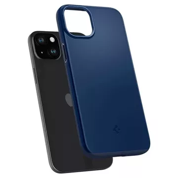 Spigen Thin Fit Hülle für iPhone 15 Plus – Blau