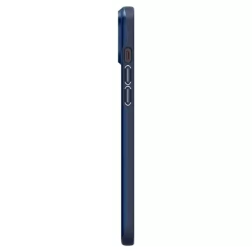 Spigen Thin Fit Hülle für iPhone 15 Plus – Blau