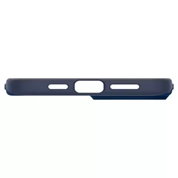 Spigen Thin Fit Hülle für iPhone 15 Plus – Blau