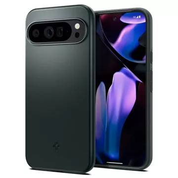 Spigen Thin Fit für Google Pixel 9 Pro XL Abyss Green