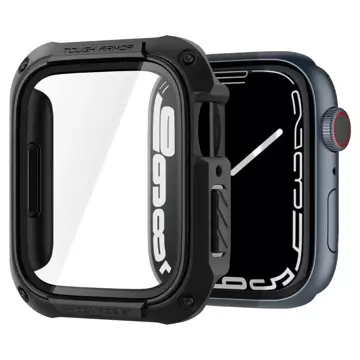 Spigen Tough Armor Apple Watch 7/8 (45 mm) schwarz