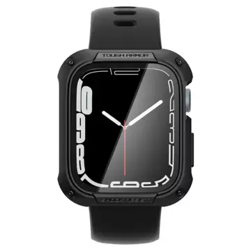 Spigen Tough Armor Apple Watch 7/8 (45 mm) schwarz