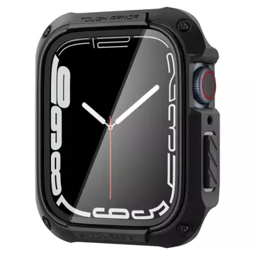 Spigen Tough Armor Apple Watch 7/8 (45 mm) schwarz