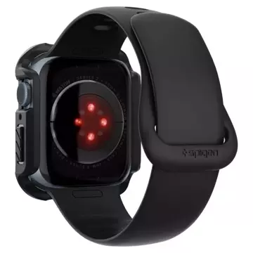 Spigen Tough Armor Apple Watch 7/8 (45 mm) schwarz