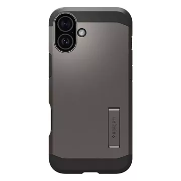 Spigen Tough Armor Mag MagSafe Hülle für Apple iPhone 16 GunMetal