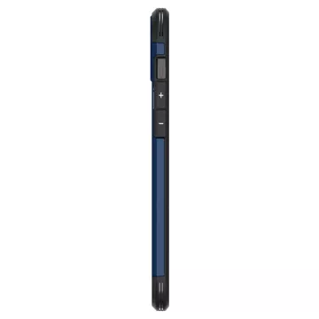 Spigen Tough Armor Mag oder MagSafe Hülle für iPhone 15 Marineblau