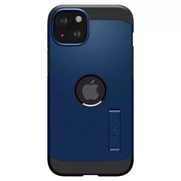 Spigen Tough Armor Mag oder MagSafe Hülle für iPhone 15 Marineblau