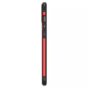 Spigen Tough Armor MagSafe Hülle mit Ständer für iPhone 15 – rot