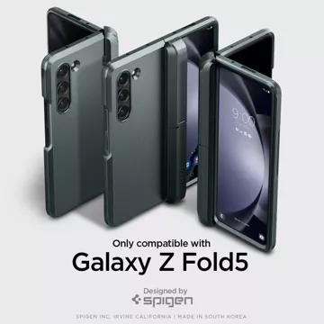 Spigen Tough Armor Pro Pen für das Galaxy Z Fold 5 Abyss Green