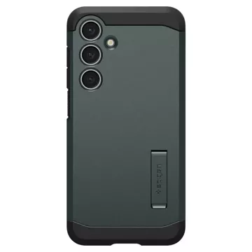 Spigen Tough Armor Schutzhülle für Samsung Galaxy S24 FE Abyss Green