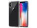 Spigen Ultra Hybrid Apple iPhone X / Xs Kristallklares Glasgehäuse