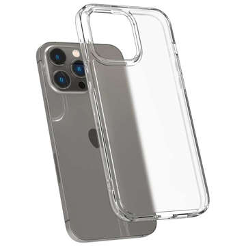 Spigen Ultra Hybrid Frost Clear Glass Hülle für Apple iPhone 14 Pro