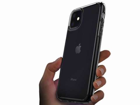 Spigen Ultra Hybrid Hülle für Apple iPhone 11 Crystal Clear Glasalogie