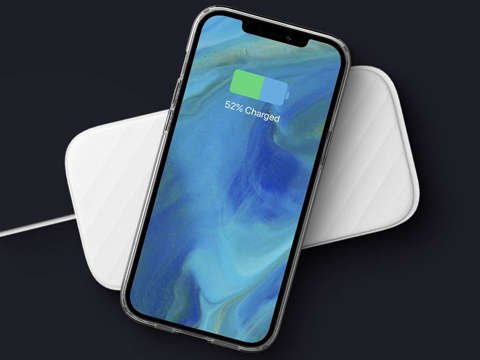 Spigen Ultra Hybrid Hülle für Apple iPhone 12/12 Pro 6.1 Kristallklares Alogieglas