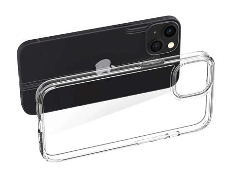 Spigen Ultra Hybrid Hülle für Apple iPhone 13 Mini Kristallklares Glas