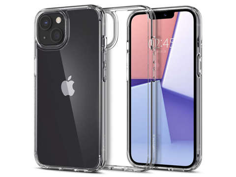 Spigen Ultra Hybrid Hülle für Apple iPhone 13 Mini Kristallklares Glas